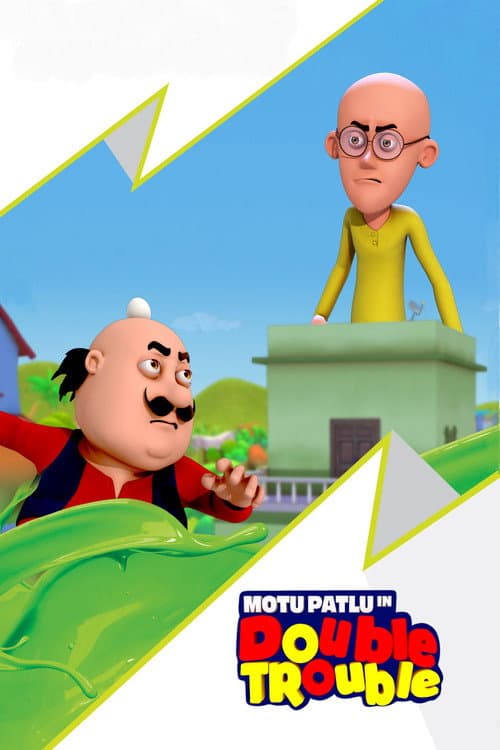 Motu Patlu in Double Trouble afişi
