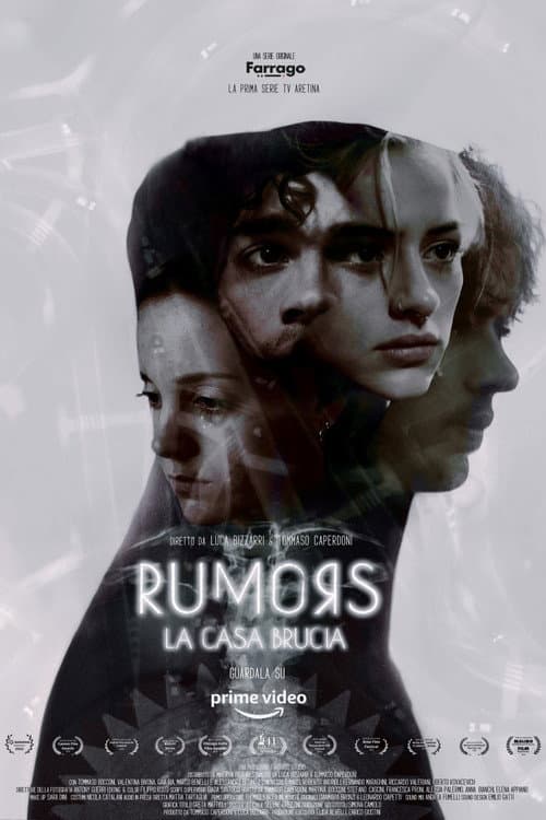 Rumors - La Casa Brucia afişi