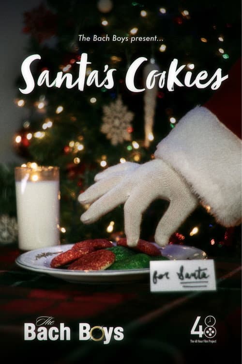 Santa's Cookies afişi
