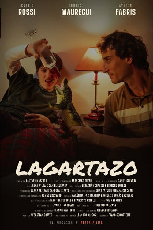 Lagartazo afişi