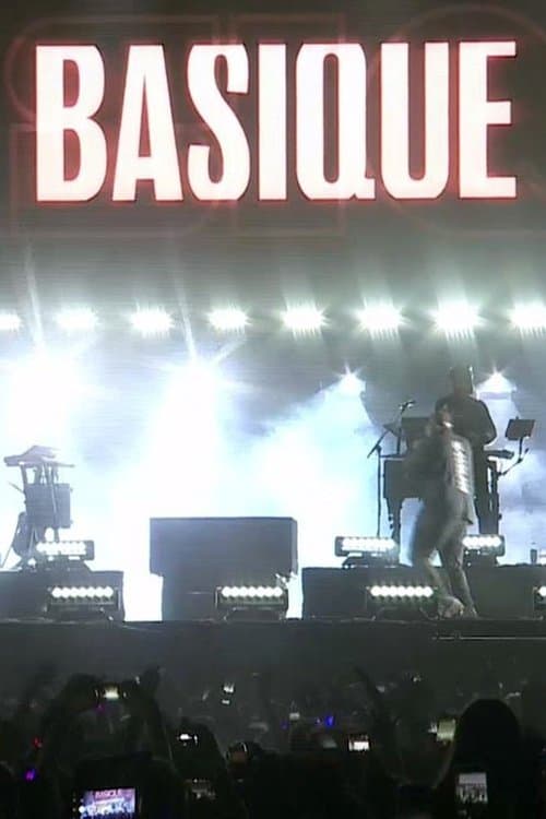 Basique, le concert afişi