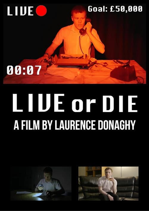 LIVE or DIE afişi