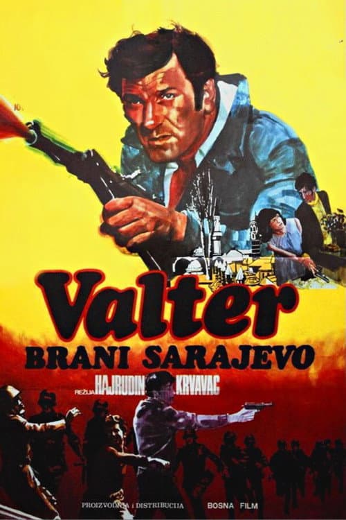 Valter brani Sarajevo afişi
