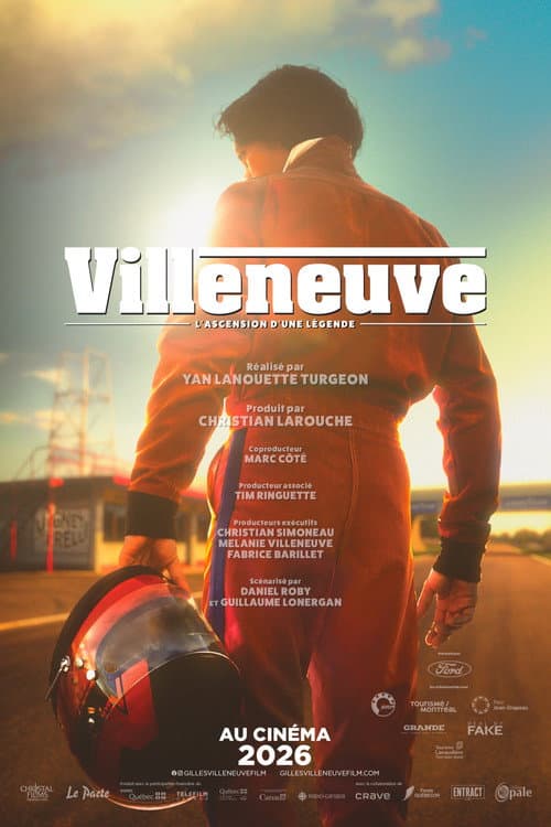 Villeneuve: L'ascension d'une légende afişi