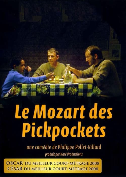 Le Mozart des pickpockets afişi