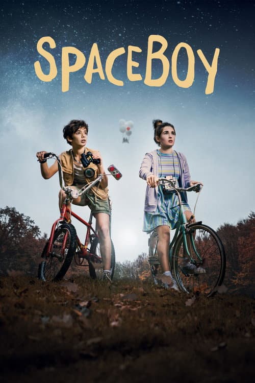 SpaceBoy afişi