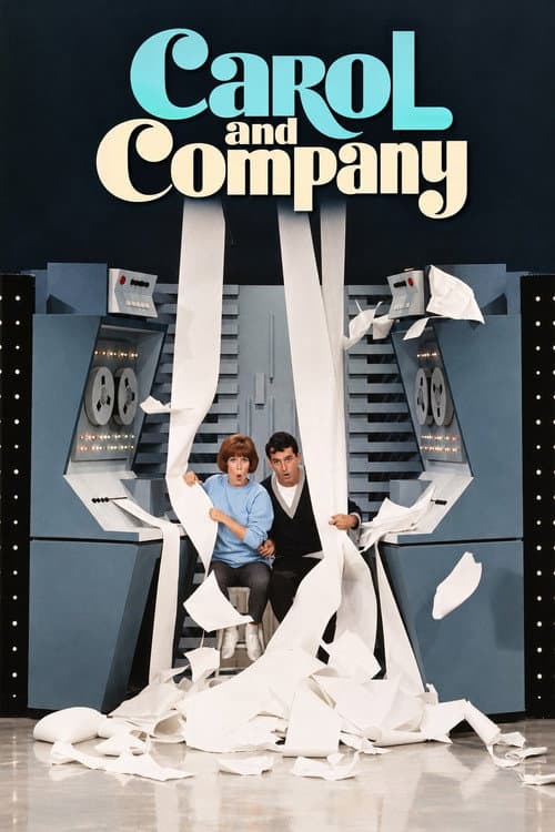 Carol and Company afişi