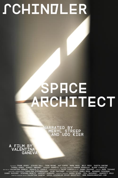 Schindler Space Architect afişi