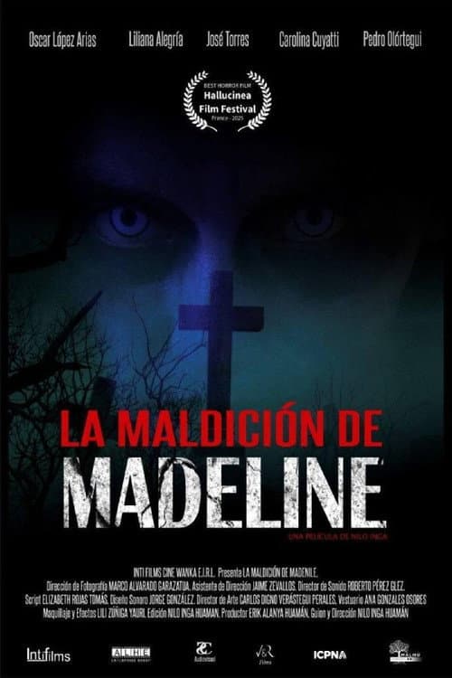 La maldición de Madeline afişi