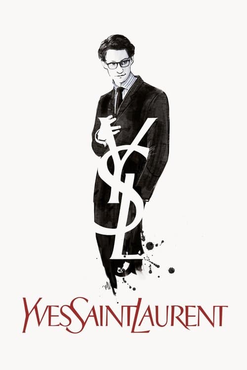 Yves Saint Laurent afişi