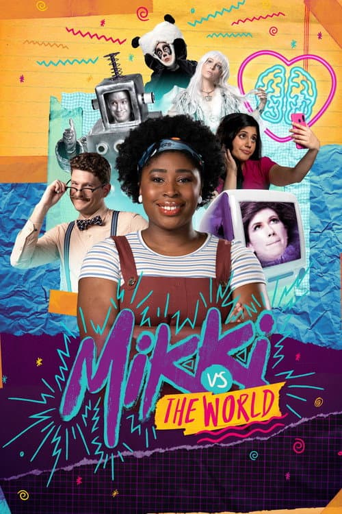 Mikki vs the World afişi