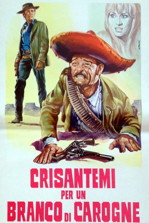 Crisantemi per un branco di carogne afişi