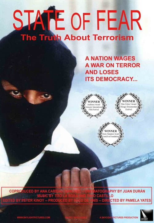 State of Fear afişi