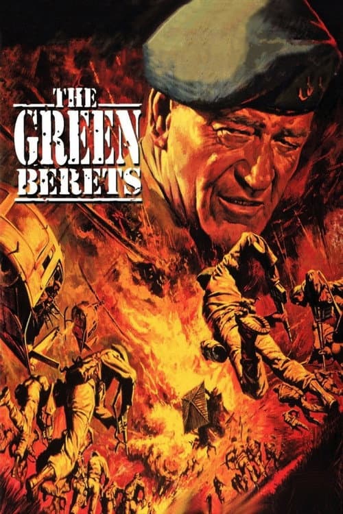 The Green Berets afişi