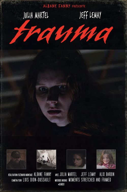 Trauma afişi