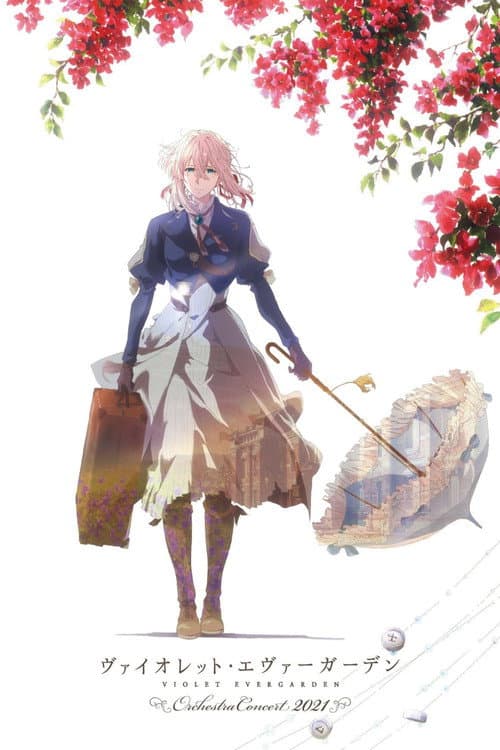 Violet Evergarden Orchestra Concert afişi