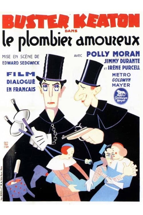 Le Plombier amoureux afişi