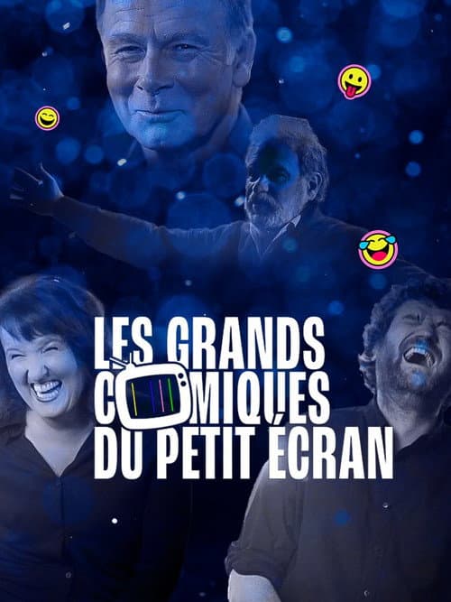 Les grands comiques du petit écran afişi