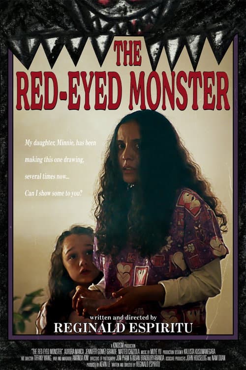 The Red-Eyed Monster afişi