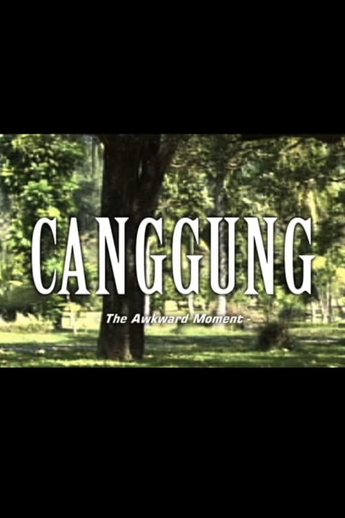 Canggung afişi