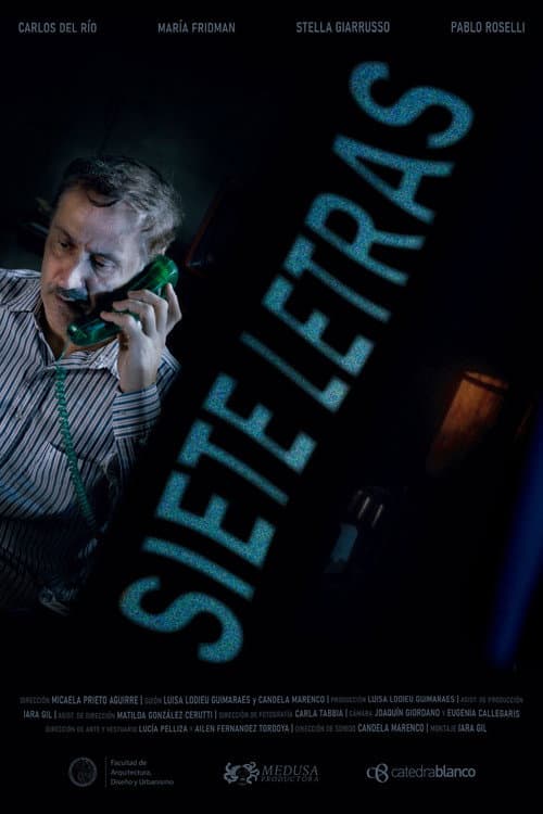 Siete Letras afişi