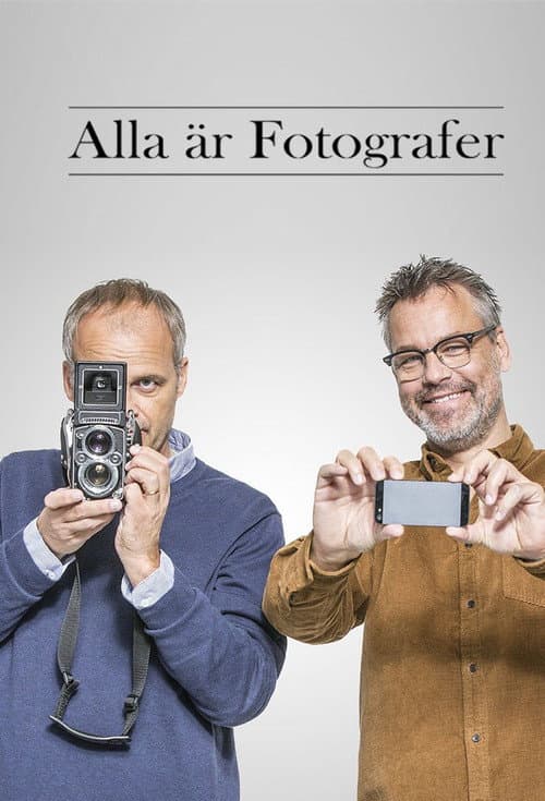 Alla är fotografer afişi