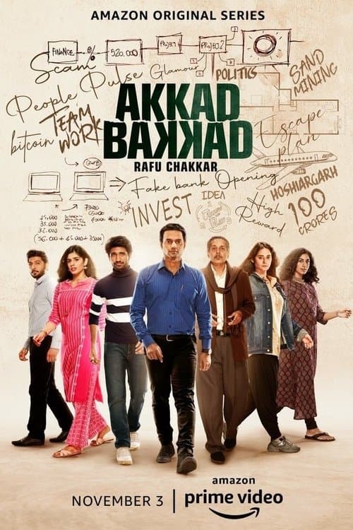 Akkad Bakkad Rafu Chakkar afişi