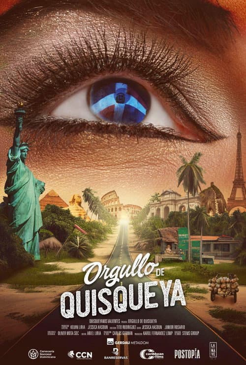 Orgullo de Quisqueya afişi