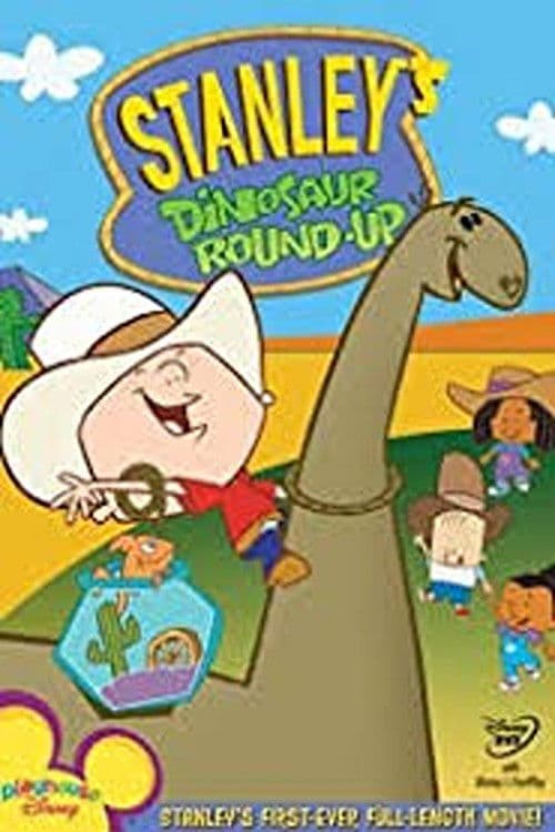 Stanley's Dinosaur Round-Up afişi