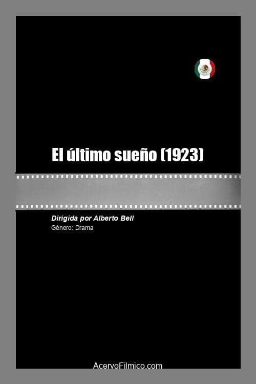 El último sueño afişi