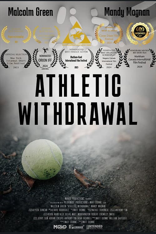 Athletic Withdrawal afişi
