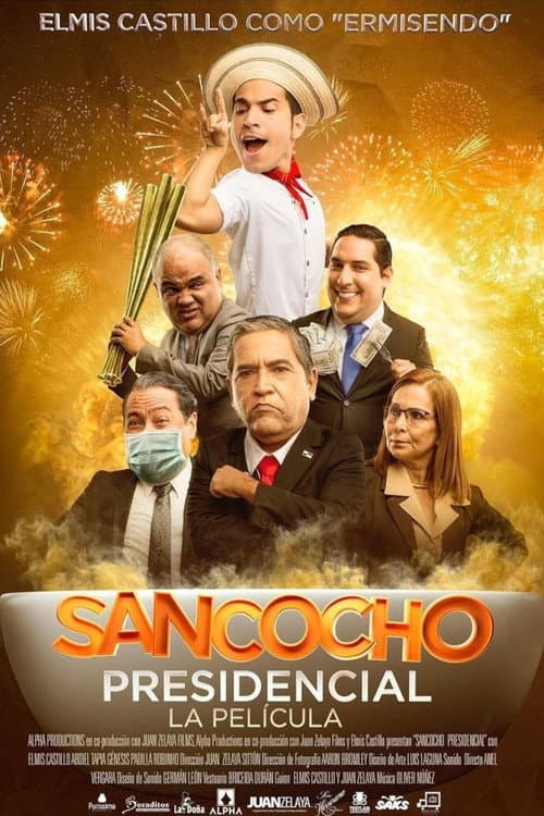 Sancocho Presidencial afişi