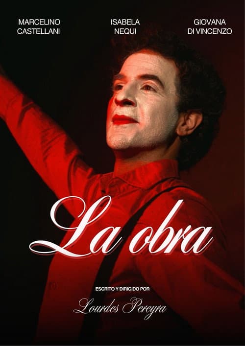 La obra afişi