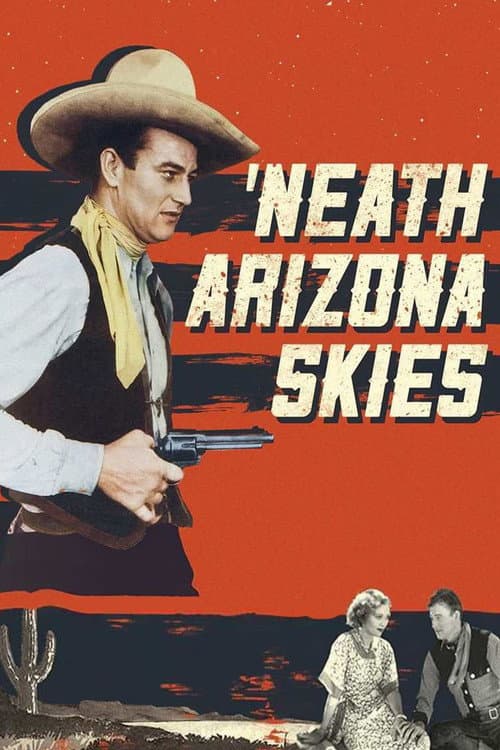 'Neath the Arizona Skies afişi