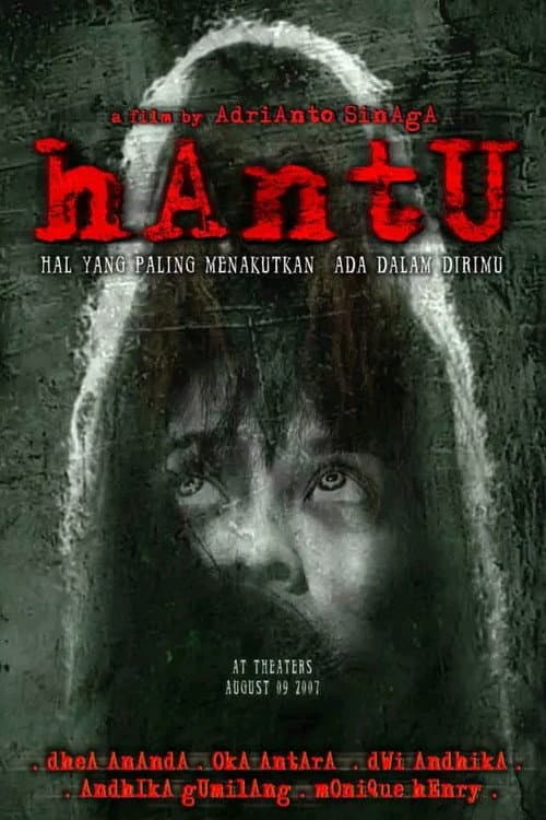 Hantu afişi