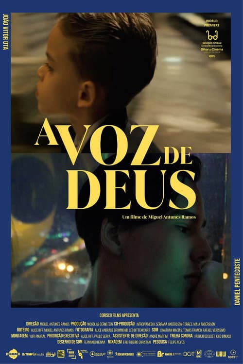 A Voz de Deus afişi