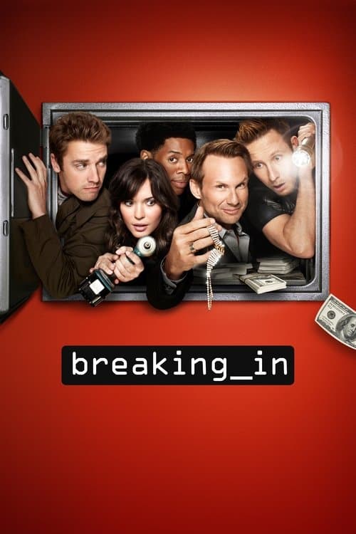 Breaking In afişi