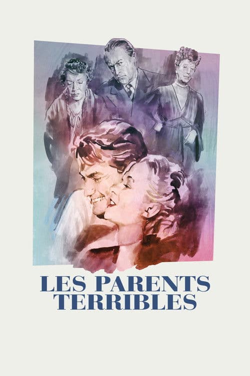 Les Parents terribles afişi