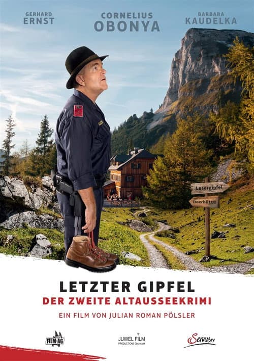 Letzter Gipfel - Der zweite Altaussee Krimi afişi