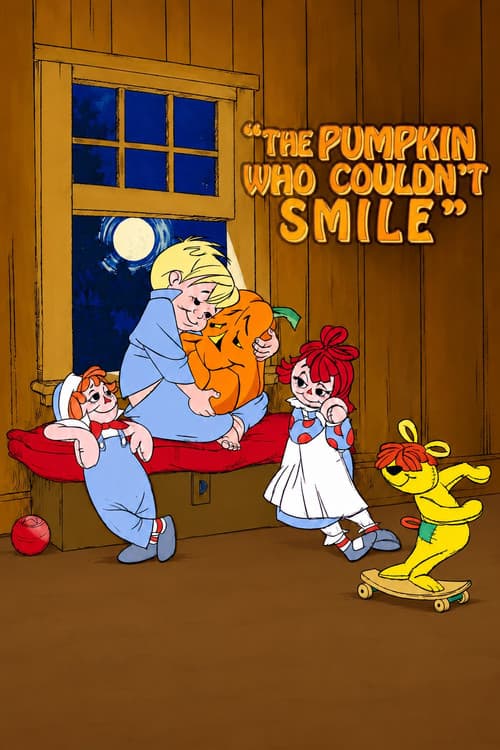 The Pumpkin Who Couldn't Smile afişi
