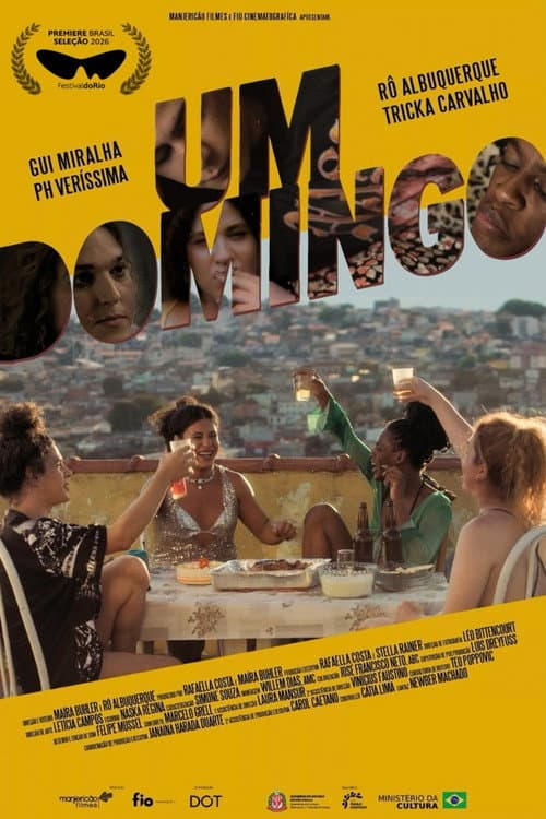 Um Domingo afişi