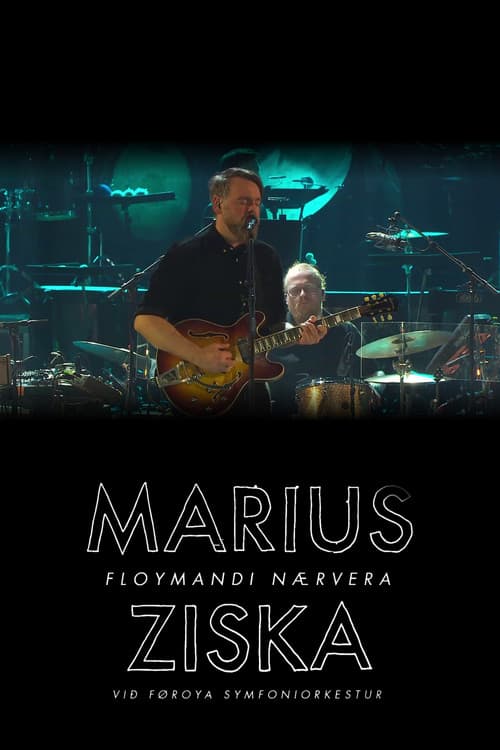 Marius Ziska og Føroya Symfoniorkestur afişi