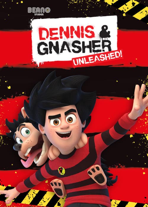 Dennis ve Gnasher afişi