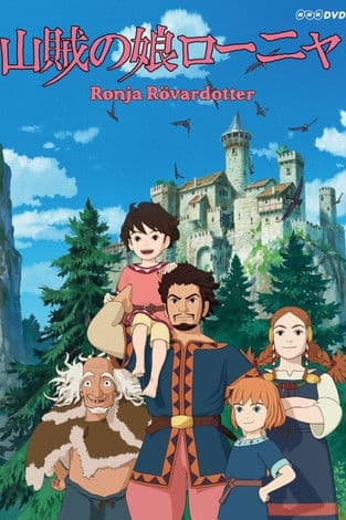 Ronja: Haydutun Kızı afişi