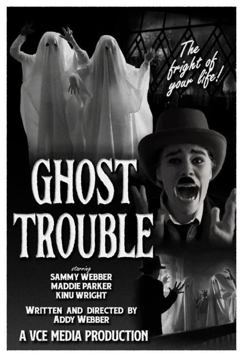 Ghost Trouble afişi