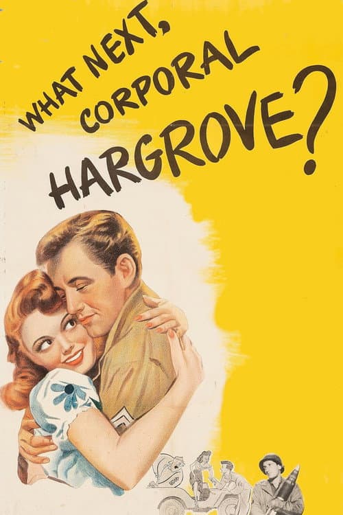 What Next, Corporal Hargrove? afişi