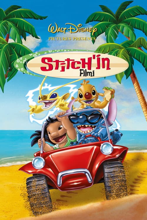 Stitch'in Filmi afişi