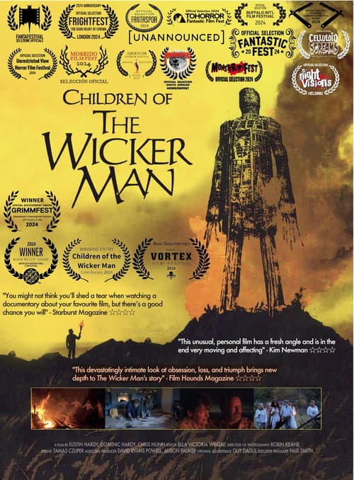 Children of The Wicker Man afişi