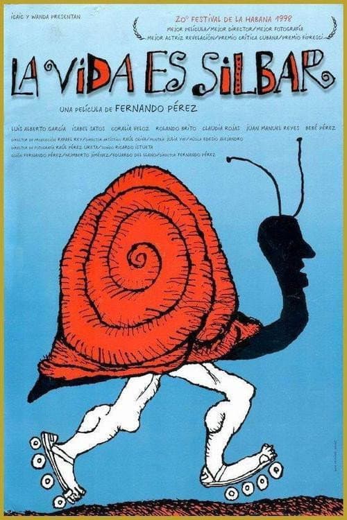 La vida es silbar afişi