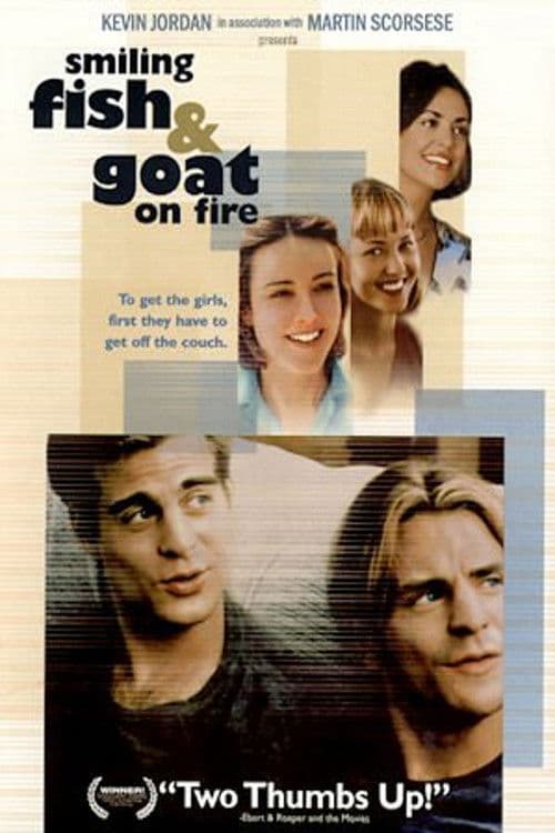 Smiling Fish & Goat On Fire afişi
